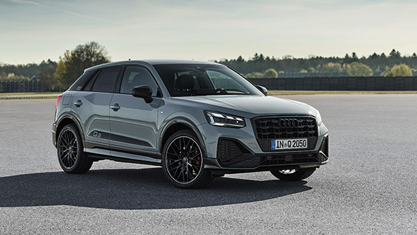 ಭಾರತದಲ್ಲಿ ಕ್ಯೂ2 ಎಸ್‌ಯುವಿ ಬಿಡುಗಡೆಗಾಗಿ ಟೀಸರ್ ಬಹಿರಂಗಪಡಿಸಿದ ಆಡಿ