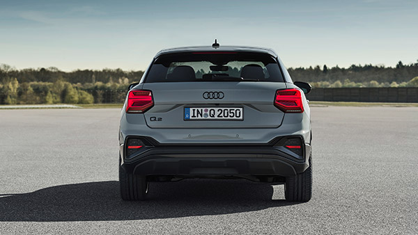 ಭಾರತದಲ್ಲಿ ಕ್ಯೂ2 ಎಸ್‌ಯುವಿ ಬಿಡುಗಡೆಗಾಗಿ ಟೀಸರ್ ಬಹಿರಂಗಪಡಿಸಿದ ಆಡಿ