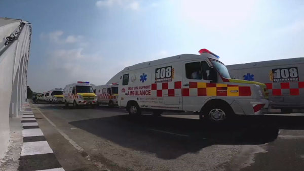 ಕೋವಿಡ್ 19 ರೋಗಿಗಳನ್ನು ಆಸ್ಪತ್ರೆಗೆ ಸೇರಿಸಲು ನೆರವಾಗಲಿದೆ ಈ ಏರ್ ಆಂಬ್ಯುಲೆನ್ಸ್