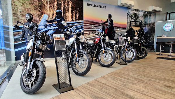 ಭಾರತದಲ್ಲಿ 31ನೇ ಬೈಕ್ ಮಾರಾಟ ಮಳಿಗೆಗೆ ಚಾಲನೆ ನೀಡಿದ ಬೆನೆಲ್ಲಿ