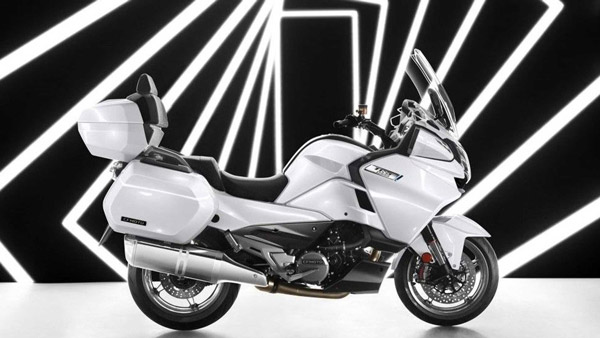 ಅನಾವರಣವಾಯ್ತು ಹೊಸ ಸಿಎಫ್‌ಮೊಟೊ 1250 ಟಿಆರ್-ಜಿ ಟೂರರ್ ಬೈಕ್