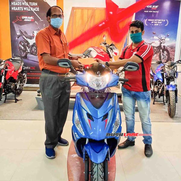 ಹೊಸ ಮೆಸ್ಟ್ರೋ ಎಡ್ಜ್ 110 ಸ್ಕೂಟರ್ ವಿತರಣೆಯನ್ನು ಆರಂಭಿಸಿದ ಹೀರೋ ಮೋಟೊಕಾರ್ಪ್