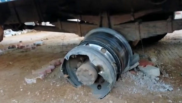 70 ಕಿ.ಮೀ ಚೇಸಿಂಗ್ ನಂತರ ಸಿಕ್ಕಿ ಬಿದ್ದ ಟ್ರಕ್ ಚಾಲಕ