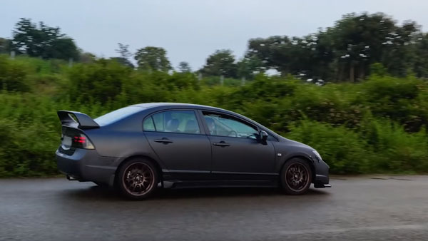 ಇದು ಭಾರತದ ಅತಿ ವೇಗದ ಹೋಂಡಾ ಸಿವಿಕ್ ಕಾರು