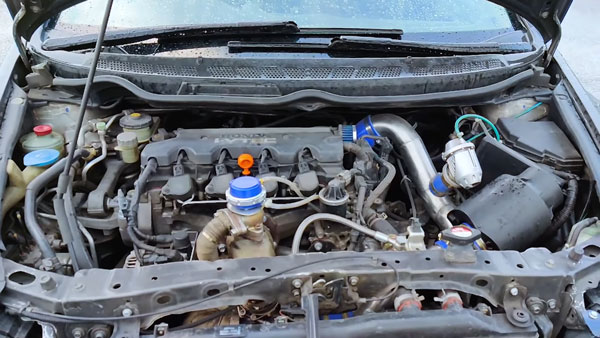 ಇದು ಭಾರತದ ಅತಿ ವೇಗದ ಹೋಂಡಾ ಸಿವಿಕ್ ಕಾರು