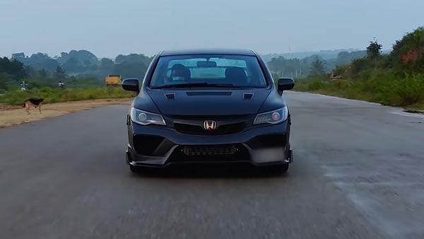 ಇದು ಭಾರತದ ಅತಿ ವೇಗದ ಹೋಂಡಾ ಸಿವಿಕ್ ಕಾರು