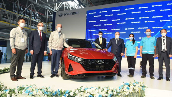 ಹೊಸ ಐ20 ಕಾರಿನ ಉತ್ಪಾದನೆಯನ್ನು ಪ್ರಾರಂಭಿಸಿದ ಹ್ಯುಂಡೈ