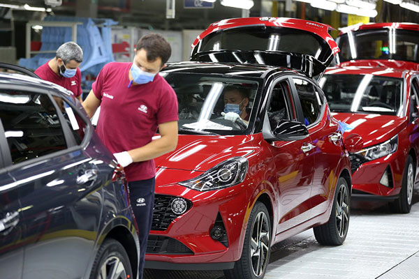 ಹೊಸ ಐ20 ಕಾರಿನ ಉತ್ಪಾದನೆಯನ್ನು ಪ್ರಾರಂಭಿಸಿದ ಹ್ಯುಂಡೈ