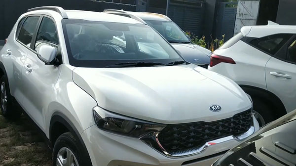 ಬಿಡುಗಡೆಗೂ ಮುನ್ನ ಡೀಲರ್ಸ್ ಯಾರ್ಡ್ ತಲುಪಿದ ಕಿಯಾ ಸೊನೆಟ್