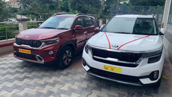 ಸೊನೆಟ್ ಕಂಪ್ಯಾಕ್ಟ್ ಎಸ್‌ಯುವಿ ಕಾರಿನ ಟೆಸ್ಟ್ ಡ್ರೈವ್ ಪ್ರಕ್ರಿಯೆಗೆ ಚಾಲನೆ 