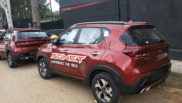 ಡೀಲರ್ಸ್ ಯಾರ್ಡ್ ತಲುಪಿದ ಕಿಯಾ ಸೊನೆಟ್ ಟೆಸ್ಟ್ ಡ್ರೈವ್ ಮಾದರಿಗಳು