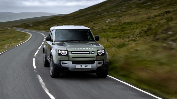ಅನಾವರಣವಾಯ್ತು ಲ್ಯಾಂಡ್ ರೋವರ್ ಡಿಫೆಂಡರ್ ಪಿಹೆಚ್‌ಇವಿ ಎಸ್‍ಯುವಿ