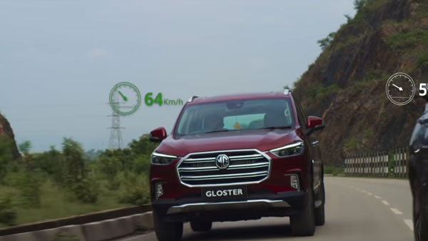 ಅಡಾಪ್ಟಿವ್ ಕ್ರೂಸ್ ಕಂಟ್ರೋಲ್ ಟೀಸರ್ ಬಿಡುಗಡೆ ಮಾಡಿದ ಎಂಜಿ ಮೋಟಾರ್