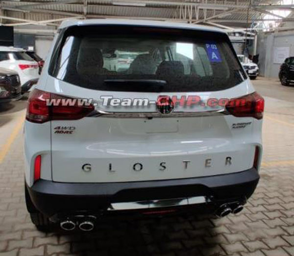 ಡೀಲರ್ಸ್ ಯಾರ್ಡ್ ತಲುಪಿದ ಎಂಜಿ ಗ್ಲೊಸ್ಟರ್ ಎಸ್‌ಯುವಿ