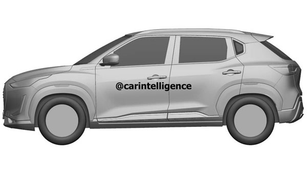 ನಿಸ್ಸಾನ್ ಮ್ಯಾಗ್ನೈಟ್ ಕಾಂಪ್ಯಾಕ್ಟ್ ಎಸ್‍ಯುವಿಯ ಪೇಟೆಂಟ್ ಚಿತ್ರಗಳು ಬಹಿರಂಗ