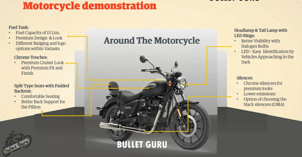 ಬಿಡುಗಡೆಯ ಸನಿಹದಲ್ಲಿರುವ ಆರ್‌ಇ ಮೆಟಿಯೋರ್ 350 ಬೈಕ್