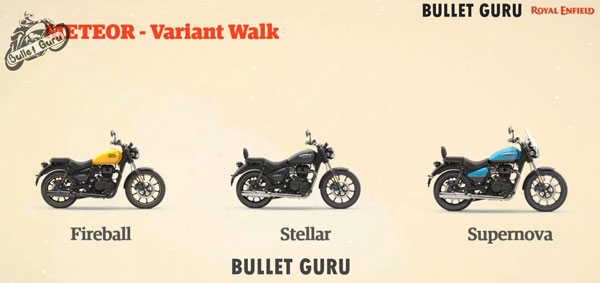 ಬಿಡುಗಡೆಯ ಸನಿಹದಲ್ಲಿರುವ ಆರ್‌ಇ ಮೆಟಿಯೋರ್ 350 ಬೈಕ್