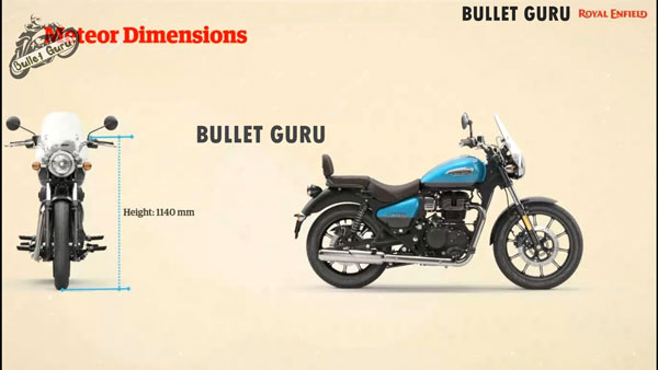 ಬಿಡುಗಡೆಯ ಸನಿಹದಲ್ಲಿರುವ ಆರ್‌ಇ ಮೆಟಿಯೋರ್ 350 ಬೈಕ್