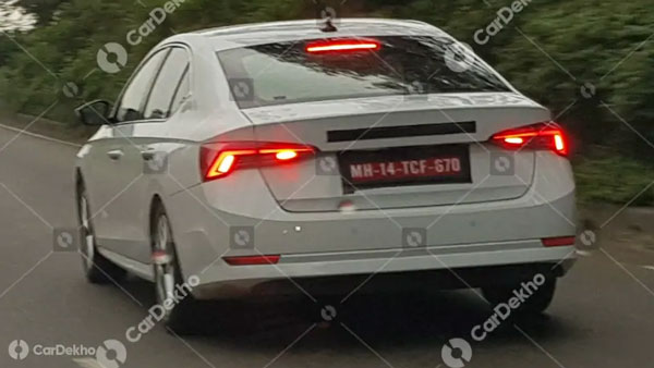 ಮತ್ತೊಮ್ಮೆ ಸ್ಪಾಟ್ ಟೆಸ್ಟ್​ನಲ್ಲಿ ಕಾಣಿಸಿಕೊಂಡ ಹೊಸ ಸ್ಕೋಡಾ ಆಕ್ಟೀವಿಯಾ 