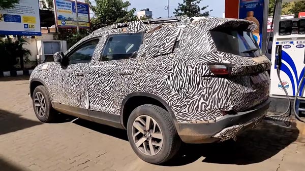 ಮತ್ತೊಮ್ಮೆ ಸ್ಪಾಟ್ ಟೆಸ್ಟ್‌ನಲ್ಲಿ ಕಾಣಿಸಿಕೊಂಡ ಟಾಟಾ ಗ್ರಾವಿಟಾಸ್ ಎಸ್‍ಯುವಿ