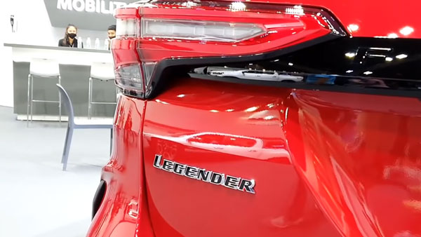 ಟೊಯೊಟಾ ಫಾರ್ಚೂನರ್ ಲೆಜೆಂಡರ್‌ ವೆರಿಯೆಂಟ್ ವಾಕ್‌ರೌಂಡ್ ವೀಡಿಯೋ ಬಿಡುಗಡೆ