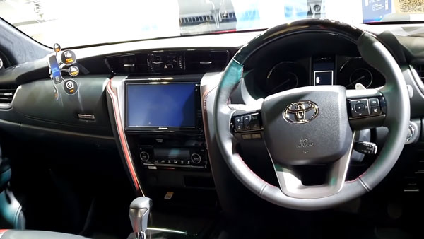 ಟೊಯೊಟಾ ಫಾರ್ಚೂನರ್ ಲೆಜೆಂಡರ್‌ ವೆರಿಯೆಂಟ್ ವಾಕ್‌ರೌಂಡ್ ವೀಡಿಯೋ ಬಿಡುಗಡೆ