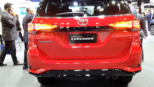 ಟೊಯೊಟಾ ಫಾರ್ಚೂನರ್ ಲೆಜೆಂಡರ್‌ ವೆರಿಯೆಂಟ್ ವಾಕ್‌ರೌಂಡ್ ವೀಡಿಯೋ ಬಿಡುಗಡೆ