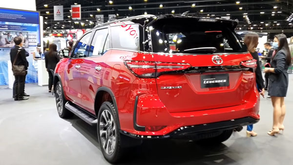 ಟೊಯೊಟಾ ಫಾರ್ಚೂನರ್ ಲೆಜೆಂಡರ್‌ ವೆರಿಯೆಂಟ್ ವಾಕ್‌ರೌಂಡ್ ವೀಡಿಯೋ ಬಿಡುಗಡೆ