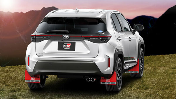 ಯಾರೀಸ್ ಕ್ರಾಸ್ ಎಸ್‍ಯುವಿಗಾಗಿ ಟಿಆರ್‌ಡಿ ಮತ್ತು ಮಾಡೆಲಿಸ್ಟಾ ಕಿಟ್‌ಗಳನ್ನು ಬಿಡುಗಡೆಗೊಳಿಸಿದ ಟೊಯೊಟಾ