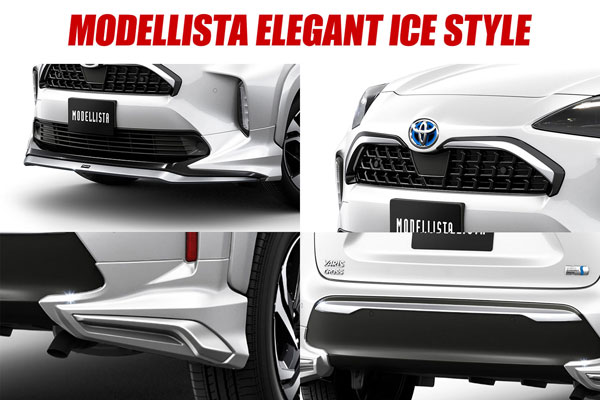 ಯಾರೀಸ್ ಕ್ರಾಸ್ ಎಸ್‍ಯುವಿಗಾಗಿ ಟಿಆರ್‌ಡಿ ಮತ್ತು ಮಾಡೆಲಿಸ್ಟಾ ಕಿಟ್‌ಗಳನ್ನು ಬಿಡುಗಡೆಗೊಳಿಸಿದ ಟೊಯೊಟಾ