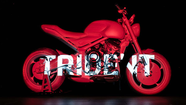 ಬಿಡುಗಡೆಯಾಗಲಿದೆ ಬಹುನಿರೀಕ್ಷಿತ ಟ್ರಯಂಫ್ ಟ್ರೈಡೆಂಟ್ ಬೈಕ್