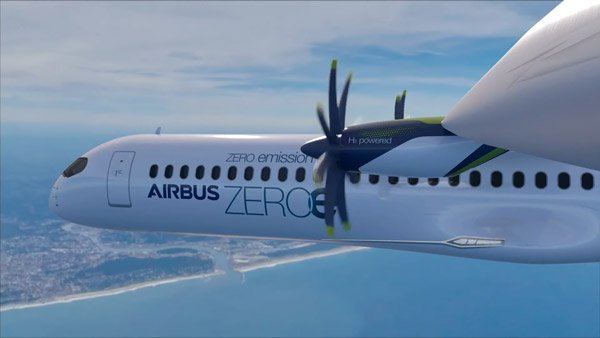ವಿಶ್ವದ ಮೊದಲ ಹೈಡ್ರೋಜನ್ ವಿಮಾನ ಬಿಡುಗಡೆಗೊಳಿಸಲು ಮುಂದಾದ ಏರ್‌ಬಸ್