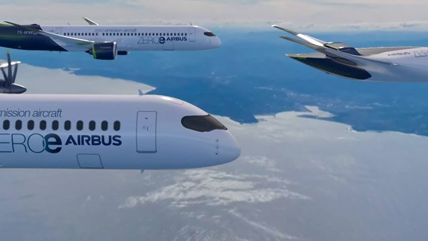 ವಿಶ್ವದ ಮೊದಲ ಹೈಡ್ರೋಜನ್ ವಿಮಾನ ಬಿಡುಗಡೆಗೊಳಿಸಲು ಮುಂದಾದ ಏರ್‌ಬಸ್