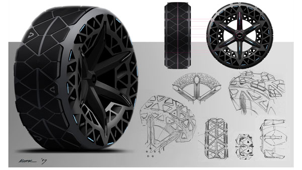 ವಿಭಿನ್ನ, ವಿಶಿಷ್ಟ ಟೆಕ್ನಾಲಜಿಗಳನ್ನು ಹೊಂದಿರಲಿವೆ ಭವಿಷ್ಯದ ಟಯರ್‌ಗಳು