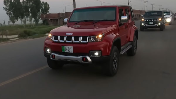 ಡೂಪ್ಲಿಕೇಟ್ ಕಾರನ್ನು ಪಾಕಿಸ್ತಾನದಲ್ಲಿ ಮಾರಾಟ ಮಾಡಲಿದೆ ಕುತಂತ್ರಿ ಚೀನಾ