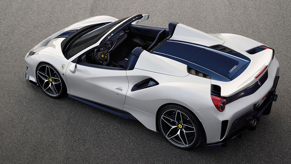 ಭಾರತೀಯ ಉದ್ಯಮಿಗಾಗಿ ವಿಶೇಷ ಕಾರನ್ನು ಸಿದ್ದಪಡಿಸಿದ ಫೆರಾರಿ