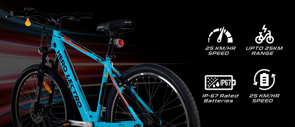 ಹಲವು ಬಗೆಯ ಎಲೆಕ್ಟ್ರಿಕ್ ಸೈಕಲ್‌ಗಳನ್ನು ಬಿಡುಗಡೆಗೊಳಿಸಿದ ಹೀರೋ