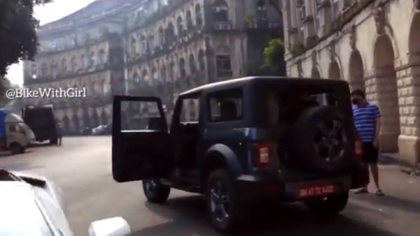 ಲ್ಯಾಂಬೊರ್ಗಿನಿ ಹುರಾಕನ್ ಕಾರು ಮಾಲೀಕನಿಗೂ ಮೋಡಿ ಮಾಡಿದ ಹೊಸ ಥಾರ್