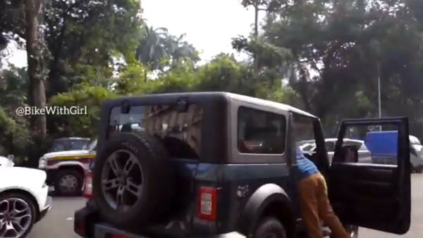 ಲ್ಯಾಂಬೊರ್ಗಿನಿ ಹುರಾಕನ್ ಕಾರು ಮಾಲೀಕನಿಗೂ ಮೋಡಿ ಮಾಡಿದ ಹೊಸ ಥಾರ್