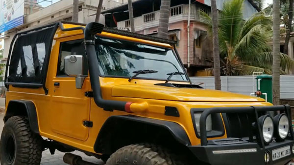 ಅದ್ಭುತವೆನಿಸುವ ರೀತಿಯಲ್ಲಿ ಮಾಡಿಫೈಗೊಂಡ ಮಹೀಂದ್ರಾ ಇನ್ವೆಡರ್