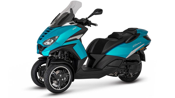 ಮೂರು ಚಕ್ರದ ಸ್ಕೂಟರ್ ಬಿಡುಗಡೆಗೊಳಿಸಿದ ಪ್ಯೂಜೊ ಮೋಟಾರ್‌ಸೈಕಲ್