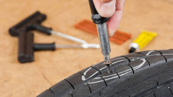 ಹೊಸ ಟಯರ್‌ ಬೆಲೆಗಿಂತ ಪಂಕ್ಚರ್ ಗೆ ಹೆಚ್ಚು ಹಣ ತೆತ್ತ ಬೈಕ್ ಸವಾರ