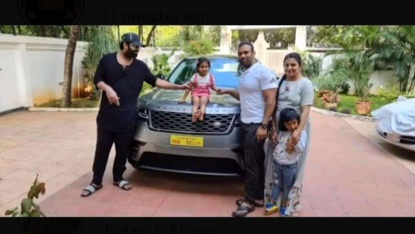 ಜಿಮ್ ತರಬೇತುದಾರನಿಗೆ ದುಬಾರಿ ಬೆಲೆಯ ಕಾರು ಗಿಫ್ಟ್ ನೀಡಿದ ಬಾಹುಬಲಿ