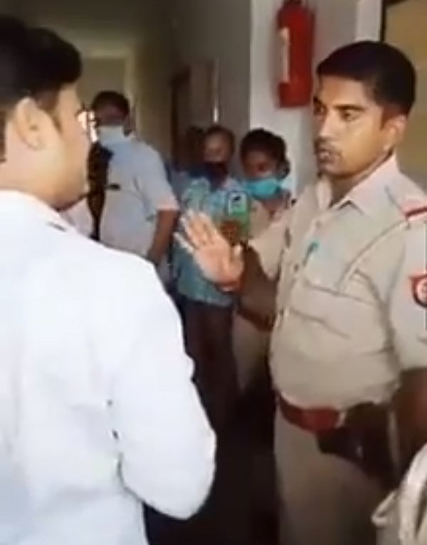 ಗಾಯಾಳು ಸಾವಿಗೆ ಕಾರಣವಾದ ವೈದ್ಯರ ನಿರ್ಲಕ್ಷ್ಯ