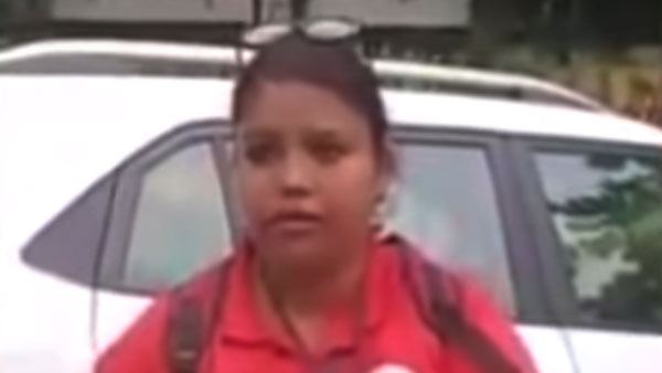 ಪೊಲೀಸರೊಂದಿಗೆ ವಾಗ್ವಾದ ನಡೆಸಿ ಜೈಲು ಸೇರಿದ ಡೆಲಿವರಿ ಗರ್ಲ್