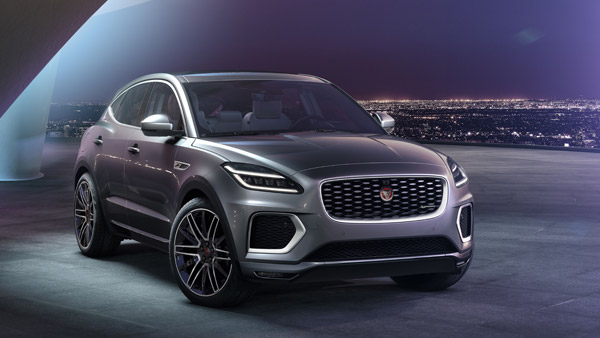 2021ರ ಇ-ಪೇಸ್ ಎಲೆಕ್ಟ್ರಿಕ್ ಎಸ್‍ಯುವಿಯನ್ನು ಅನಾವರಣಗೊಳಿಸಿದ ಜಾಗ್ವಾರ್