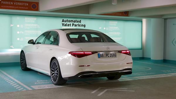 ಆಟೋಮ್ಯಾಟಿಕ್ ವ್ಯಾಲೆಟ್ ಪಾರ್ಕಿಂಗ್ ಆಯ್ಕೆಯನ್ನು ಪಡೆಯಲಿದೆ ಹೊಸ ಮರ್ಸಿಡಿಸ್ ಎಸ್-ಕ್ಲಾಸ್