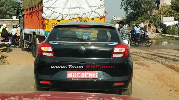 ಸ್ಪಾಟ್ ಟೆಸ್ಟ್‌ನಲ್ಲಿ ಕಾಣಿಸಿಕೊಂಡ ಹೊಸ ಮಾರುತಿ ಸುಜುಕಿ ಬಲೆನೊ