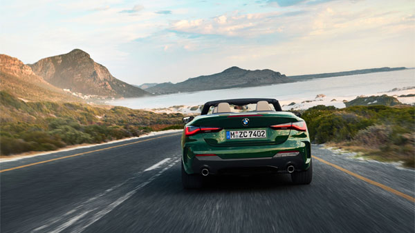 ಅನಾವರಣವಾಯ್ತು ಹೊಸ ಬಿಎಂಡಬ್ಲ್ಯು 4 ಸೀರಿಸ್ ಕನ್ವರ್ಟಿಬಲ್ ಕಾರು