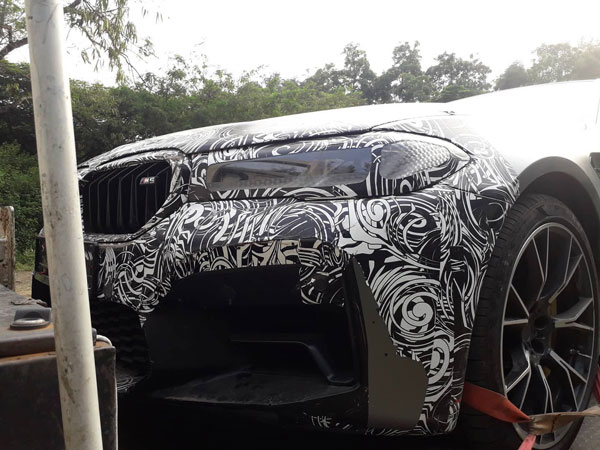 ಸ್ಪಾಟ್ ಟೆಸ್ಟ್‌ನಲ್ಲಿ ಕಾಣಿಸಿಕೊಂಡ ಬಿಎಂಡಬ್ಲ್ಯು ಎಂ5 ಫೇಸ್‌ಲಿಫ್ಟ್ ಕಾರು